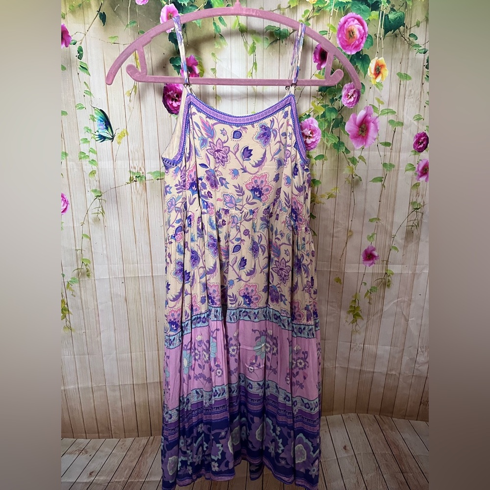 Spell Portobello Road Strappy Mini Dress - Picture 5 of 16